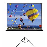 5 CORE 5 Core Projector Screen with Stand 72 inch Indoor and Outdoor Portable Projection Screen and Tripod Stand 8K 3D Ultra HD 4:3 for Movie Office Classroom Parties SCREEN TR 72(4:3) SCREEN TR 72 (4:3)